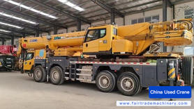 Buy XCMG XCT80 Used Crane / 2 Buy XCMG XCT80 Used Crane / 2